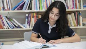 Tales Matematik yarışmasında SANKO’lu öğrenci Türkiye dördüncüsü oldu...
