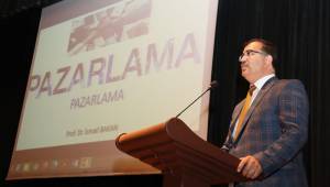 Usta Öğretici ve Öğretmenlere Yönelik Konferans Düzenlendi