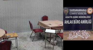 Yasa dışı kumar oynandığı belirlenen işyerlerine operasyon yapıldı