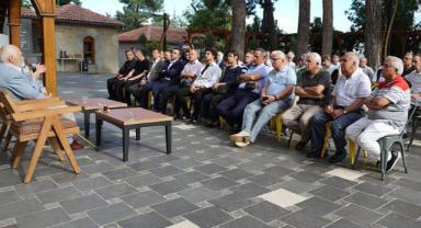 Yazar Tahir Gören kültür sanat dostlarıyla buluştu…