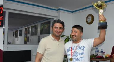 ‘3 Bant Bilardo Şampiyonası’ sona erdi