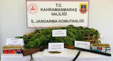 Afşin’de uyuşturucu operasyonu: 1 kişi gözaltına alındı