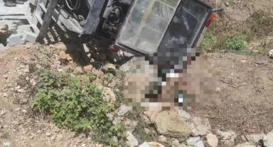 Andırın’da iş makinesinin altında kalan işçi öldü
