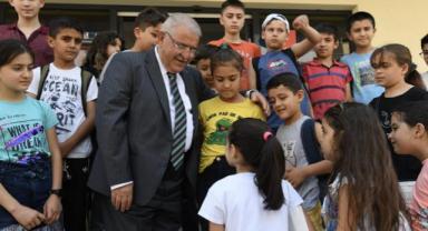Başkan Mahçiçek, yaz kurslarının açılışına katıldı