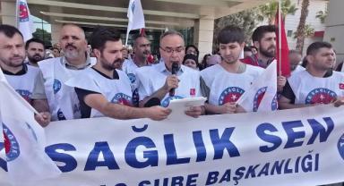 Başkan Özer, “Sağlıkta şiddet basit bir mesele değildir