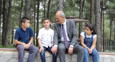 Bayramın Tadını Heyecan Bahçesinde Çıkardılar