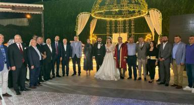 Dalyan ve Kaya ailesinin mutlu günü