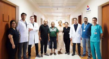 Diyaliz Izdırabı SANKO Üniversitesi Hastanesi’nde Son Buldu