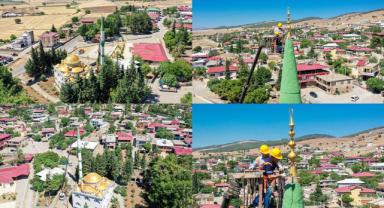 Dulkadiroğlu Belediyesi Tevekkeli Camii’nin Depremde Oluşan Hasarını Onardı
