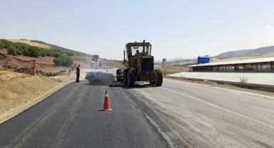 Elmalar’ın Ulaşım Standardı Artırılıyor