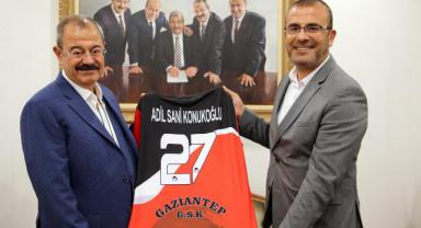 Gençlik ve Spor İl Müdürü’nden Konukoğlu’na teşekkür ziyareti