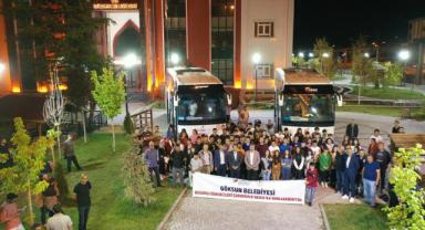 Göksun Belediyesi, başarılı öğrencileri Çanakkale Gezisi ile ödüllendirdi
