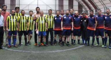 Kahramanmaraş İl Tarım ve Orman Müdürlüğü Futbol Turnuvası Tamamlandı