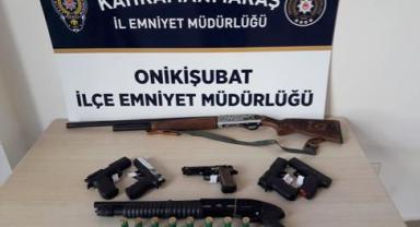 Kahramanmaraş’ta 26 Şüpheli Şahıstan, 27 Adet Silah Ele Geçirildi