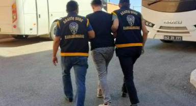 Kahramanmaraş'ta 35 Yıl 8 Ay Kesinleşmiş Hapis Cezası Olan Şahıs Yakalandı