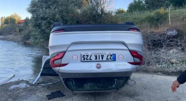 Kahramanmaraş’ta otomobil baraja uçtu: 2 ölü