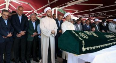 Kahramanmaraşlı Yazar Özdenören Son Yolculuğuna Uğurlandı