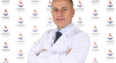 Kalp ve Damar Cerrahisi Uzmanı Opr. Dr. Çokkalender SANKO’da