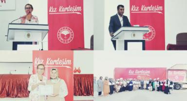 Kız Kardeşim Projesi Eğitim Programı Kahramanmaraş’ta Düzenlendi