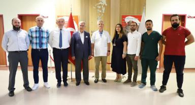 Rektör Can, Bayramda Hasta ve Yakınlarını Yalnız Bırakmadı