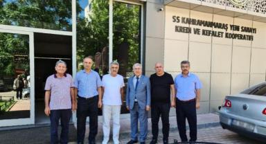Rektör Can’dan STK’lara ziyaret