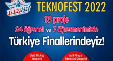 SANKO Okulları 13 Projeyle TEKNOFEST Finallerinde