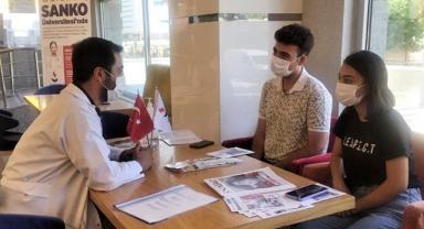 SANKO Üniversitesi Tanıtım Günleri Yoğun İlgi Görüyor