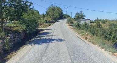 Suluyayla – Topçalı Grup Yolu Yenilendi 