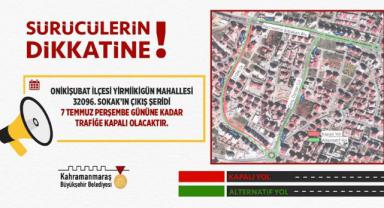 Sürücülerin Dikkatine!