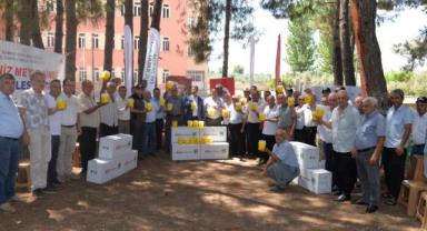 Turunçgil üreticilerine kitle yakalama tuzağı dağıtımı ve uygulamalı eğitim programı gerçekleştirildi 