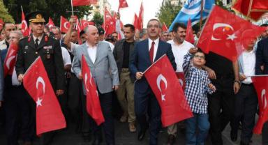 “Unutmadık, Unutmayacağız, Unutturmayacağız”