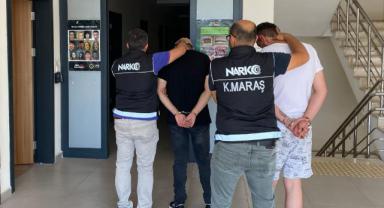 Uyuşturucu operasyonunda 3 kişi tutuklandı
