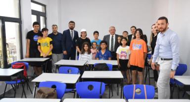 Başkan Mahçiçek'in vefa örneği 'Fatih Yoğurt Bilgi ve Kültür Evi' hizmete açıldı