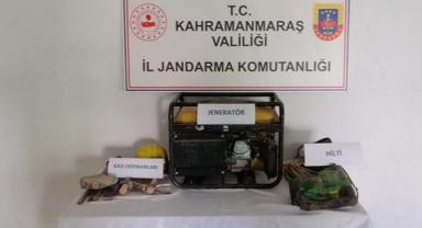 İzinsiz kazı yapan 3 kişi yakalandı..