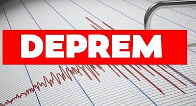 Kahramanmaraş'ta 3.8 şiddetinde deprem..