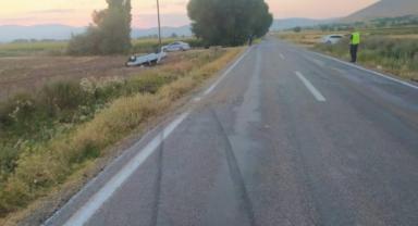 Kahramanmaraş’ta otomobil takla attı: 2’si çocuk 5 yaralı