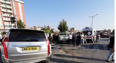 Kahramanmaraş’ta trafik kazası: 5 yaralı