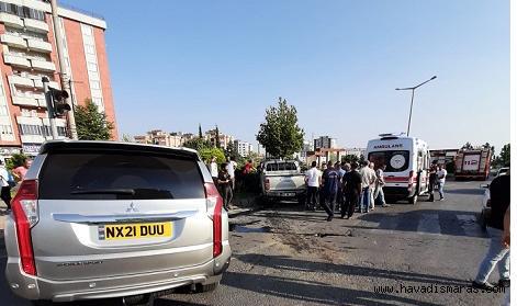Kahramanmaraş’ta trafik kazası: 5 yaralı