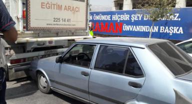 Kahramanmaraş’ta zincirleme kaza: 4 otomobil birbirine çarptı