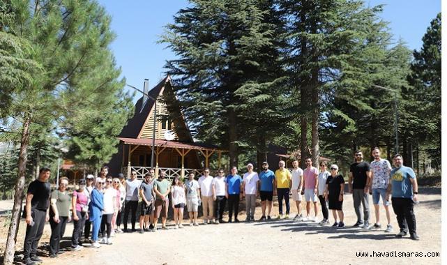 Kahramanmaraşlıları doğayla bütünleştiriyoruz..