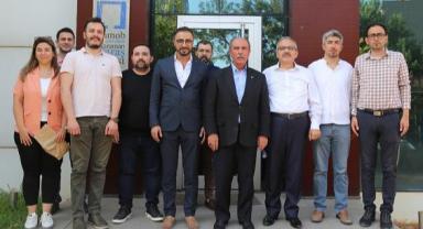 KMTSO Başkanı Şahin Balcıoğlu’dan seri ziyaret..
