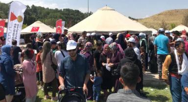 Malazgirt Etkinliklerinde Kahramanmaraş Rüzgârı