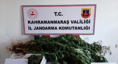 Pazarcık’ta uyuşturucu operasyonu