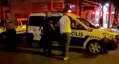 Tartıştığı kocasını bıçakladı...