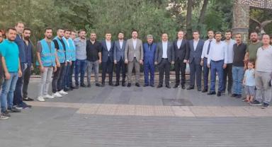 Ülkü Ocakları'nın Aşure İkramı Yüzlerce kişiye dağıtıldı