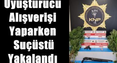 Uyuşturucu Alışverişi Yaparken Suçüstü Yakalandı