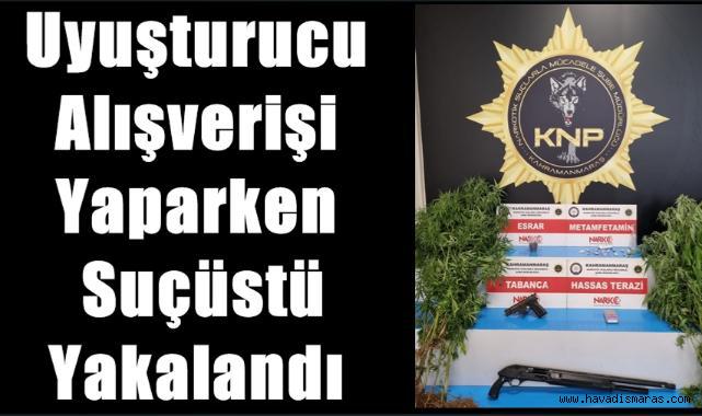 Uyuşturucu Alışverişi Yaparken Suçüstü Yakalandı