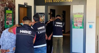 Uyuşturucu madde sevkiyatı yapan 8 şüpheli kıskıvrak yakalandı