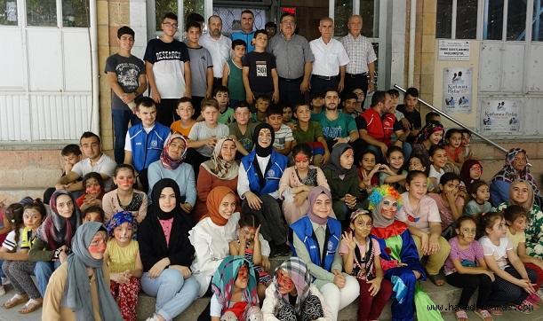 Yaz Kur’an kursları çocukları cezbediyor..