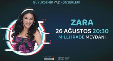Zara, Kahramanmaraş’a Geliyor